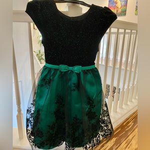 Girls Holiday Dress size 8
